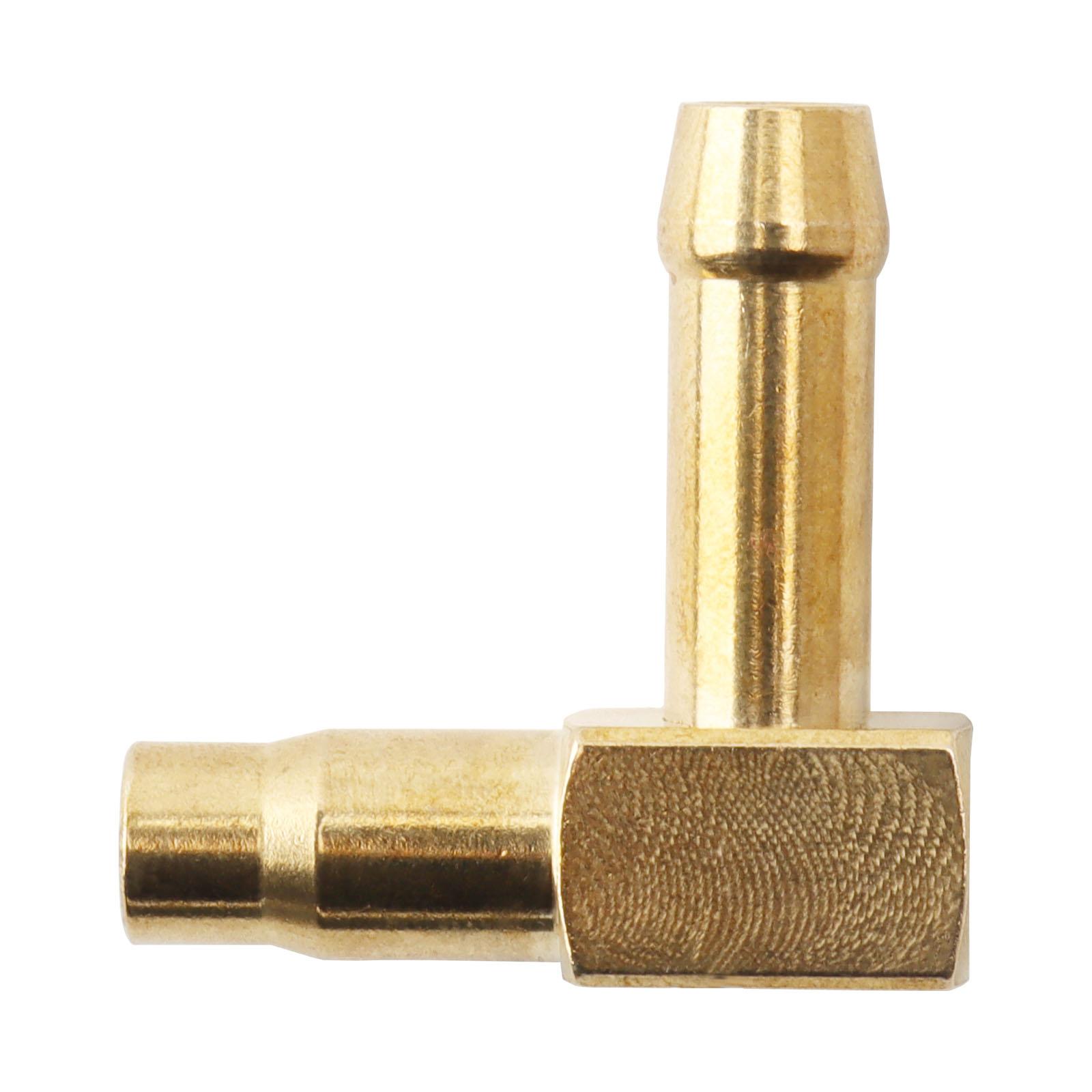 1pcs Carburetor Fuel Inlet Fitting Fuel Inlet For Keihin CVK34 CV40 CVK44 27371-76A For Blast Motorcycle Carburetor Repair Kits золотой