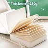 Mini Square Watercolor Journal Drawing Book Sketchbook Sketch 230g/ 58 Sheets Watercolor Paper Painting Book Travel Art Painting
