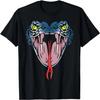 Black Mambas Are My Spirit Animal Scary Snake T-Shirt