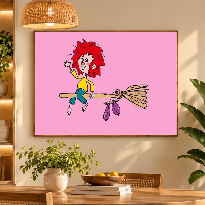 5D Diamond Painting Pumuckl DIY Full Drill Diamond Art Kit Home Decoration