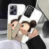Cute Angry Girl Case for Xiaomi Poco F3 GT C50 F4 X3 NFC X5 C51 X3 Pro Back Phone Cover