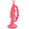 Pink Trumpet Toy Electronic Baby Musical Instrument Children Educational Toy GiftPink