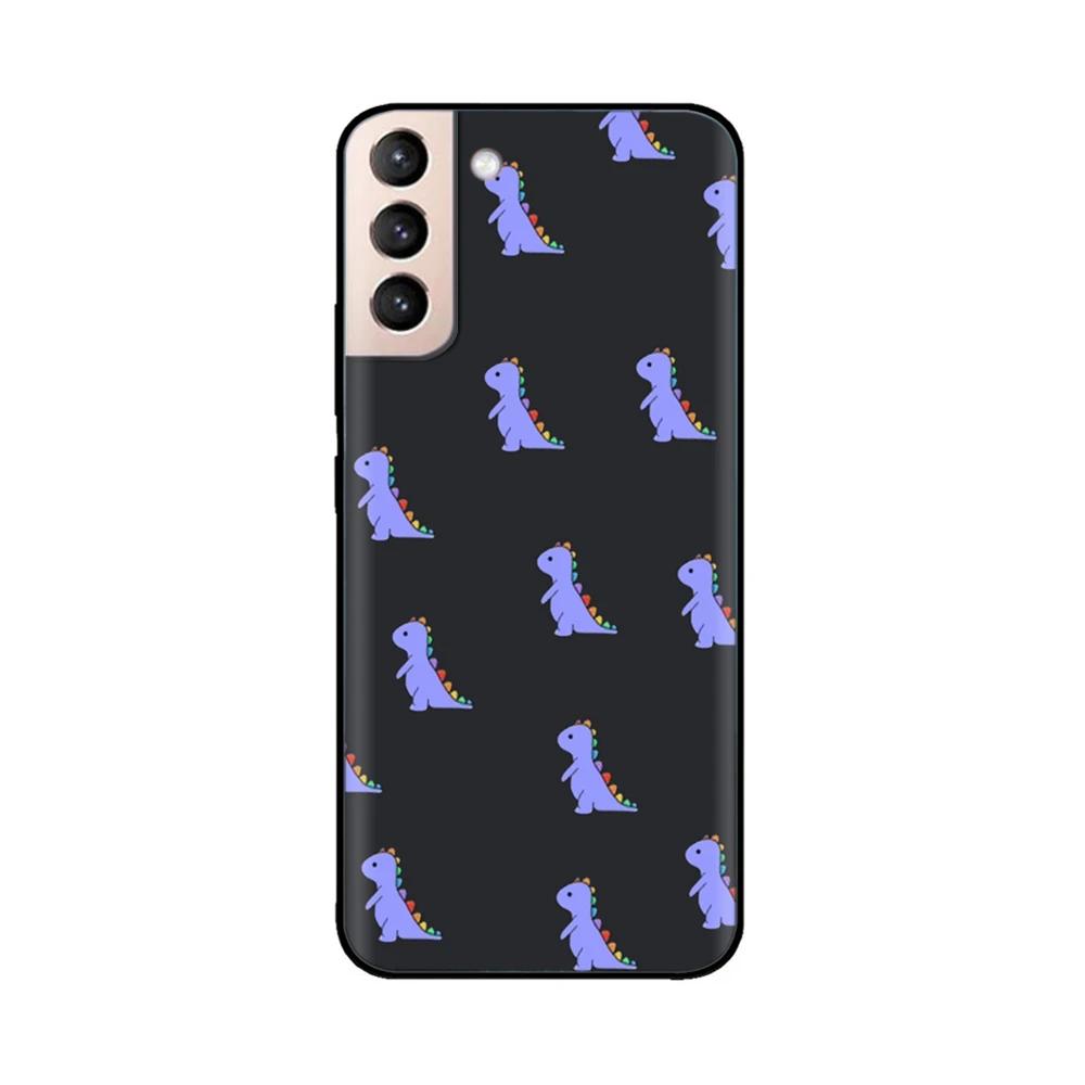 For Samsung Galaxy S21 Plus Case Soft Black Silicone Cover Protective Shell For Samsung Galaxy S21 Plus Ultra S21+ FE 5G Case