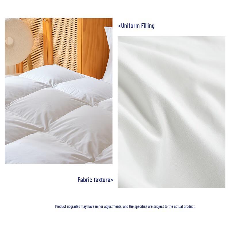 YIYERYA Class A Antibacterial White Duck Down Comforter