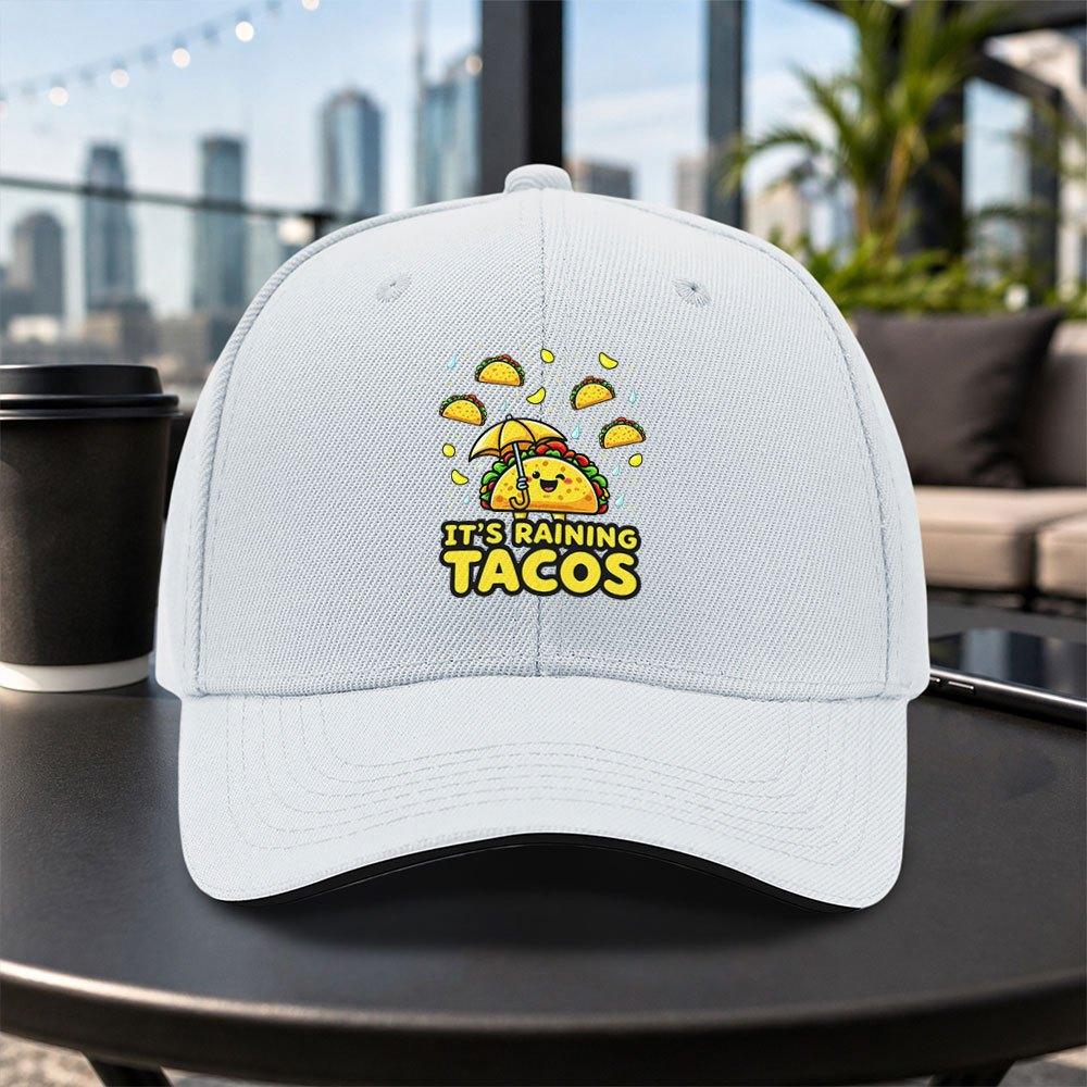Cartoon Burrito Sandwich Baseball Cap Unisex Adjustable Duckbill Hat for Travel Parties Daily Wear Multiple Colors
