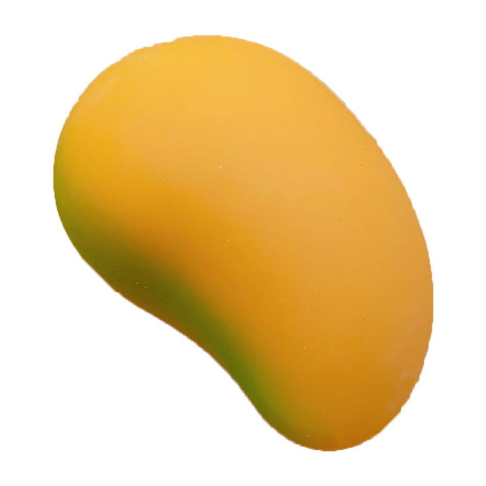 Squishy Mango Stress Balls Squeeze Toy Color-Changing Mango Handmade Squishy Fidget Balls Stress Relief Toy Gift
