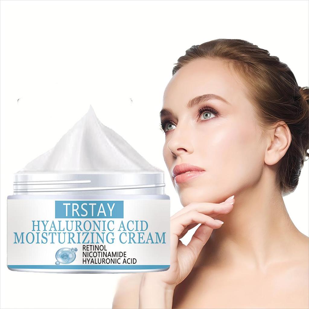 The Moisturizing Cream Is Gentle and Non-irritating, Smoothing Wrinkles, Fading Fine Lines and Leaving Skin Soft and Refined