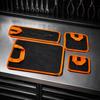 Double-Sided Magnetic Tool Mat Portable Magnetic Storage Mats  Screws Nails Bolts