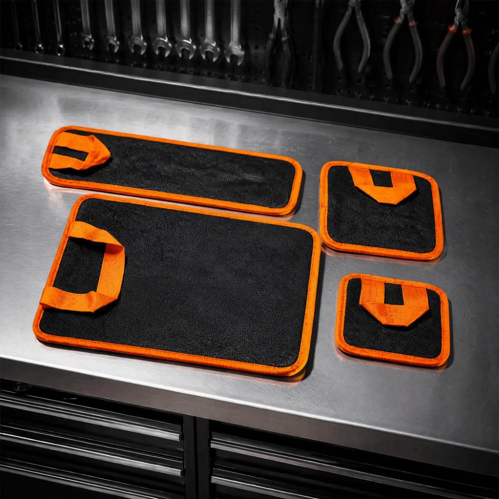 Portable Magnet Tool Storage Pad Double-Sided Magnetic Holder Pad Repair Hardware Organizer