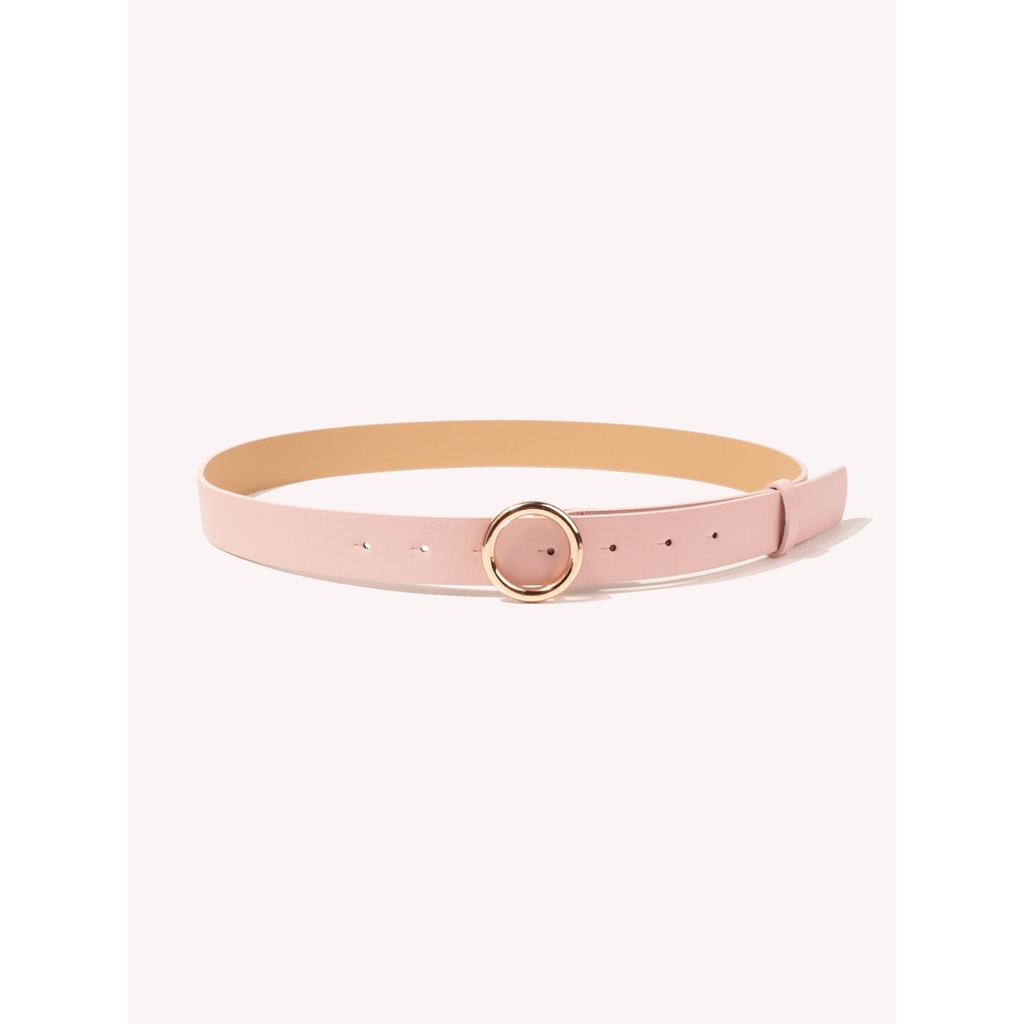 Korean-style Fashionable Single-loop Thin Waist Belt for Women's Casual Decoration Dress Shirt Versatile Belt