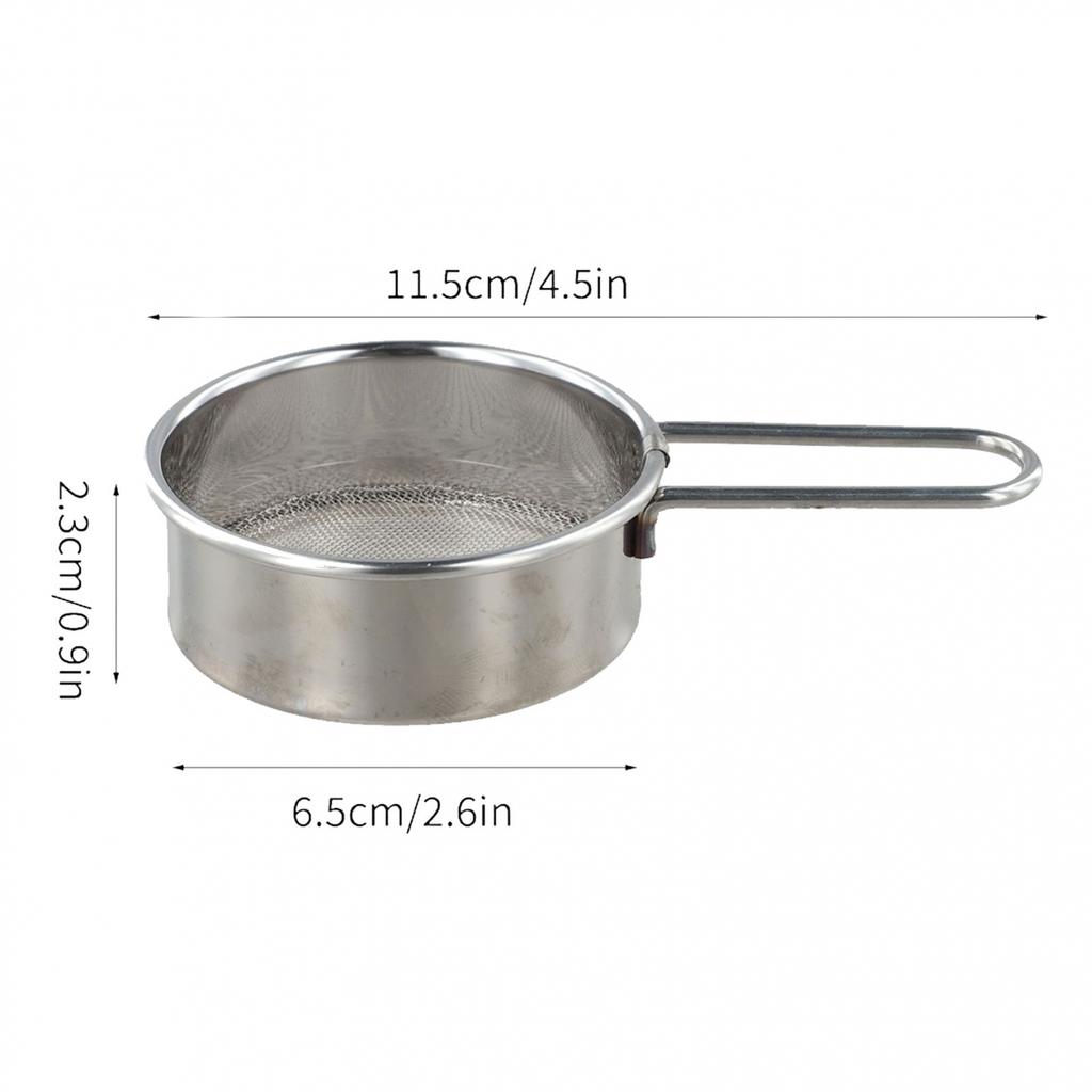 Flour Sifter Powdered Sugar Sifter Stainless Steel Sieve