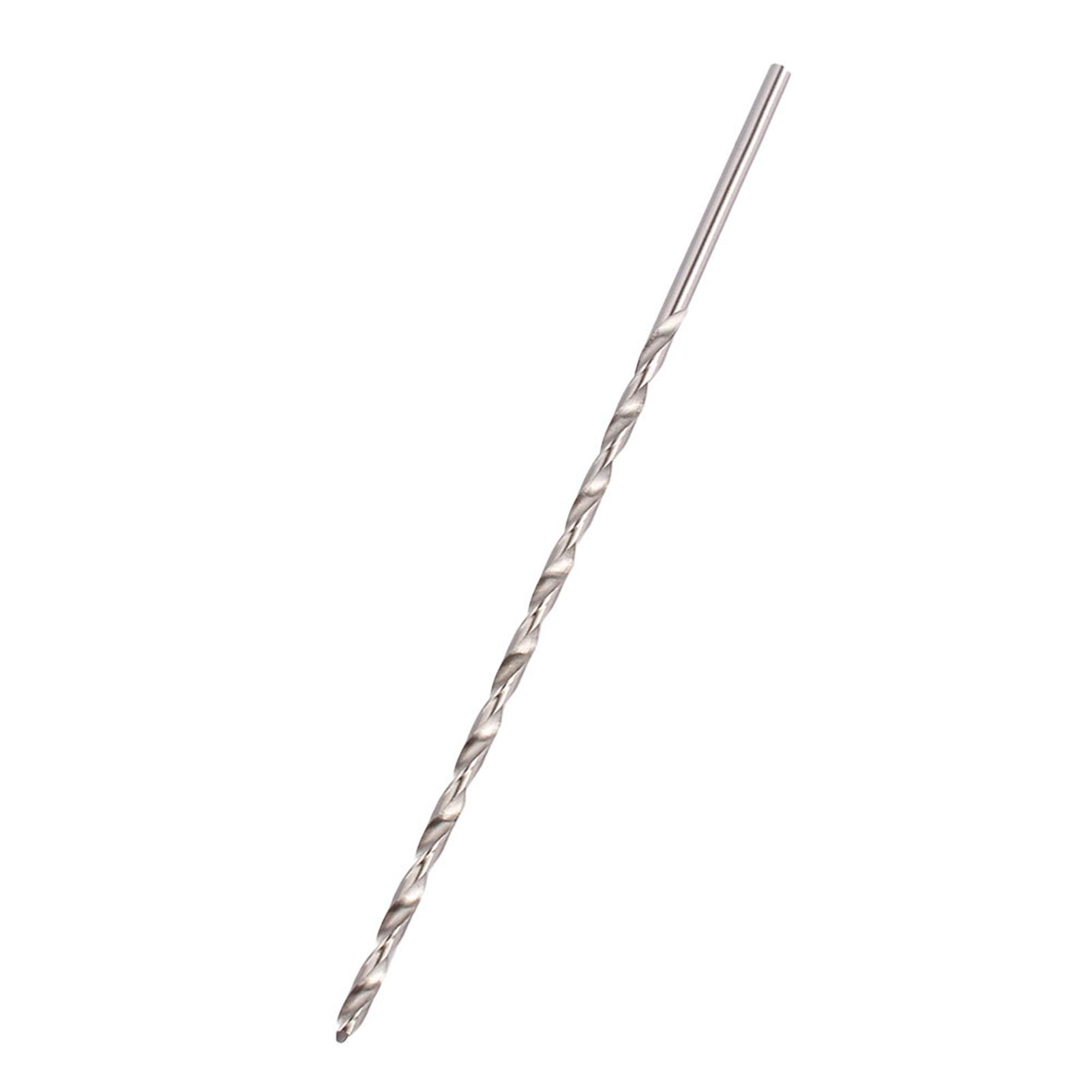 

Сверло спиральное HSS 4 мм очень длинное 200 мм с прямым хвостовиком, шнековое сверло, набор шнековых сверл, спиральное сверло, сверло спиральное с прямым хвостовиком