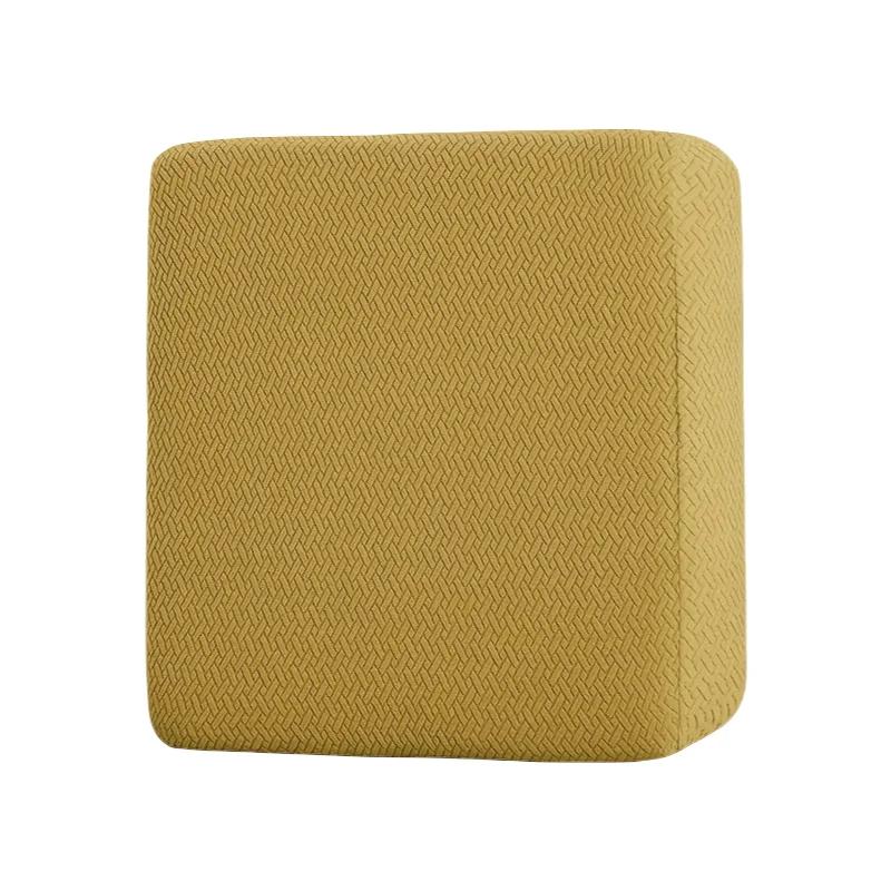 

Жаккардовый чехол на подушку дивана, для дивана, углового дивана L-образной формы, чехол для дивана на 1/2/3/4 места, гостиная 2025 Back cover верблюд