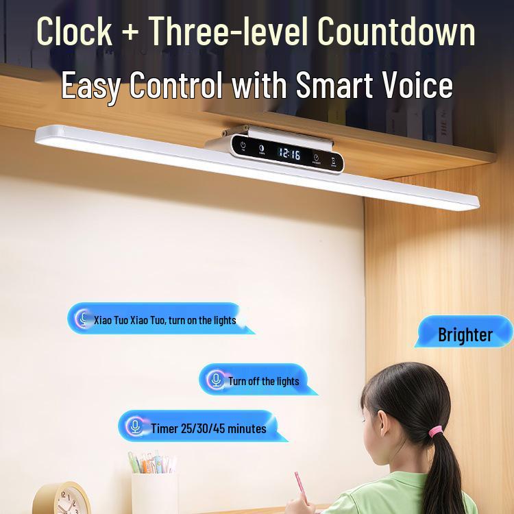 LED Wall-Mounted Desk Lamp with Eye Protection for Students and Children