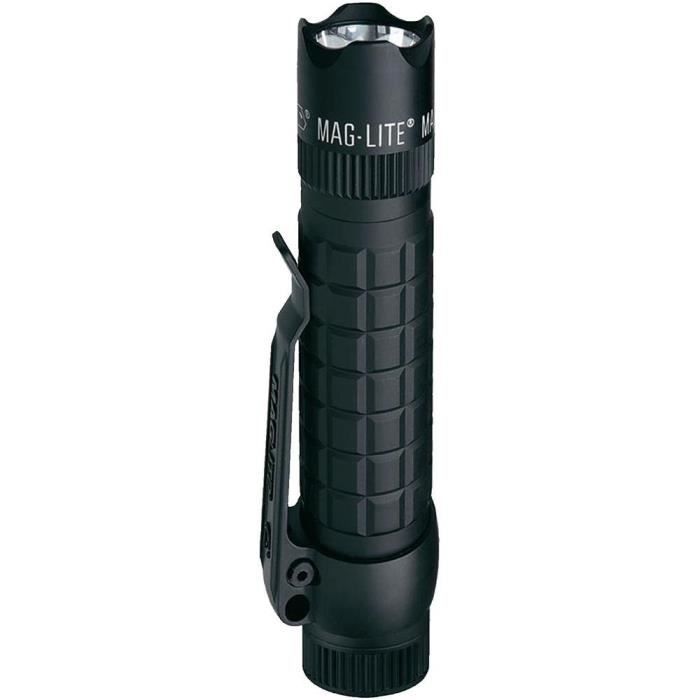 Torcia a LED Maglite Mag-Tec con ghiera a corona … nero