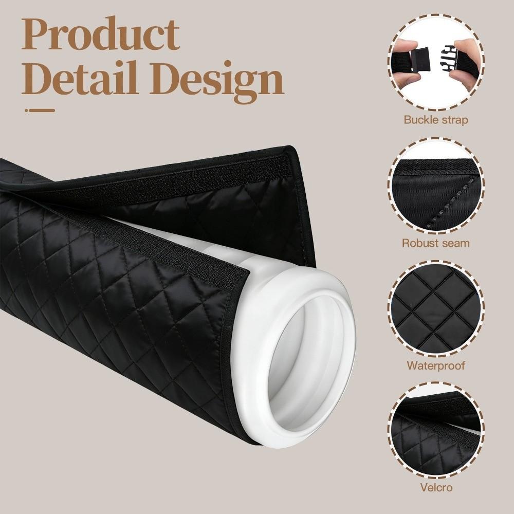 Waterproof Air Conditioner Hose Cover Exhaust Pipe Protection Cover Indoor Room Use