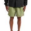 Nike Solo Swoosh Woven Shorts Oil Green/White Men Streetwear DX0749-386
