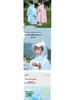 Children's Raincoat for Kindergarten & Primary School Students - Space 2025 Design with Backpack Compatibility