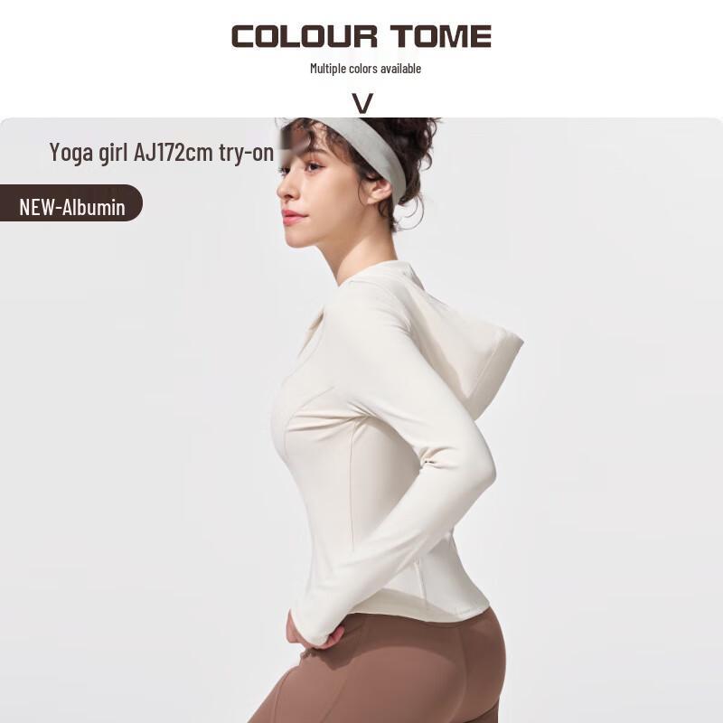 Women s Tight-Fit Long-Sleeve Yoga & Workout Jacket S
