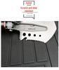Tesla Model X Waterproof TPE Storage Box and Trunk Mat Set