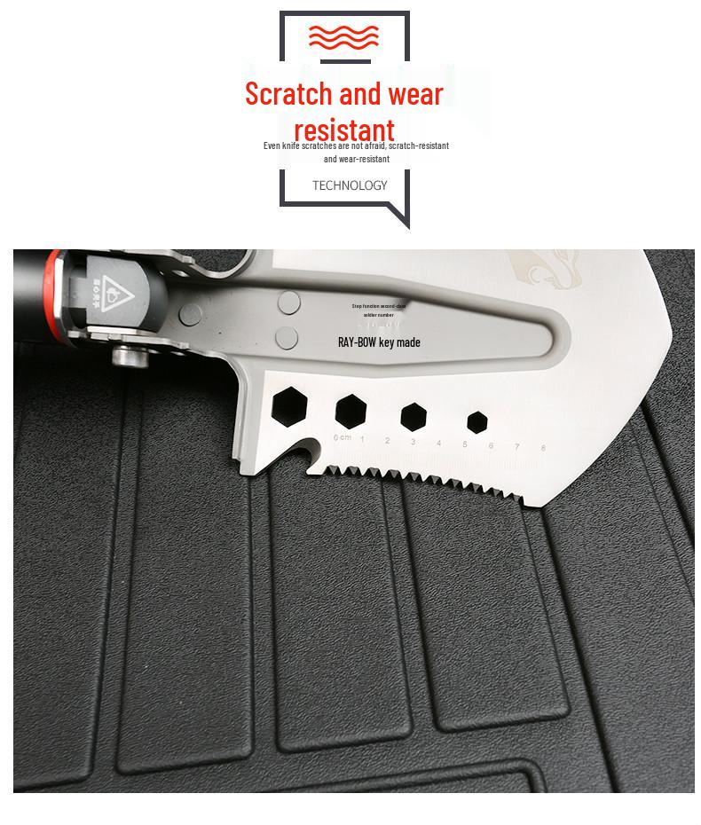 Tesla Model X Waterproof TPE Storage Box and Trunk Mat Set