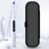 Travel Case Anti-Scratch Hard Case Dust-Proof Portable Toothbrush Holder Snap-On Design for Oral-B/Philips Electric Toothbrush