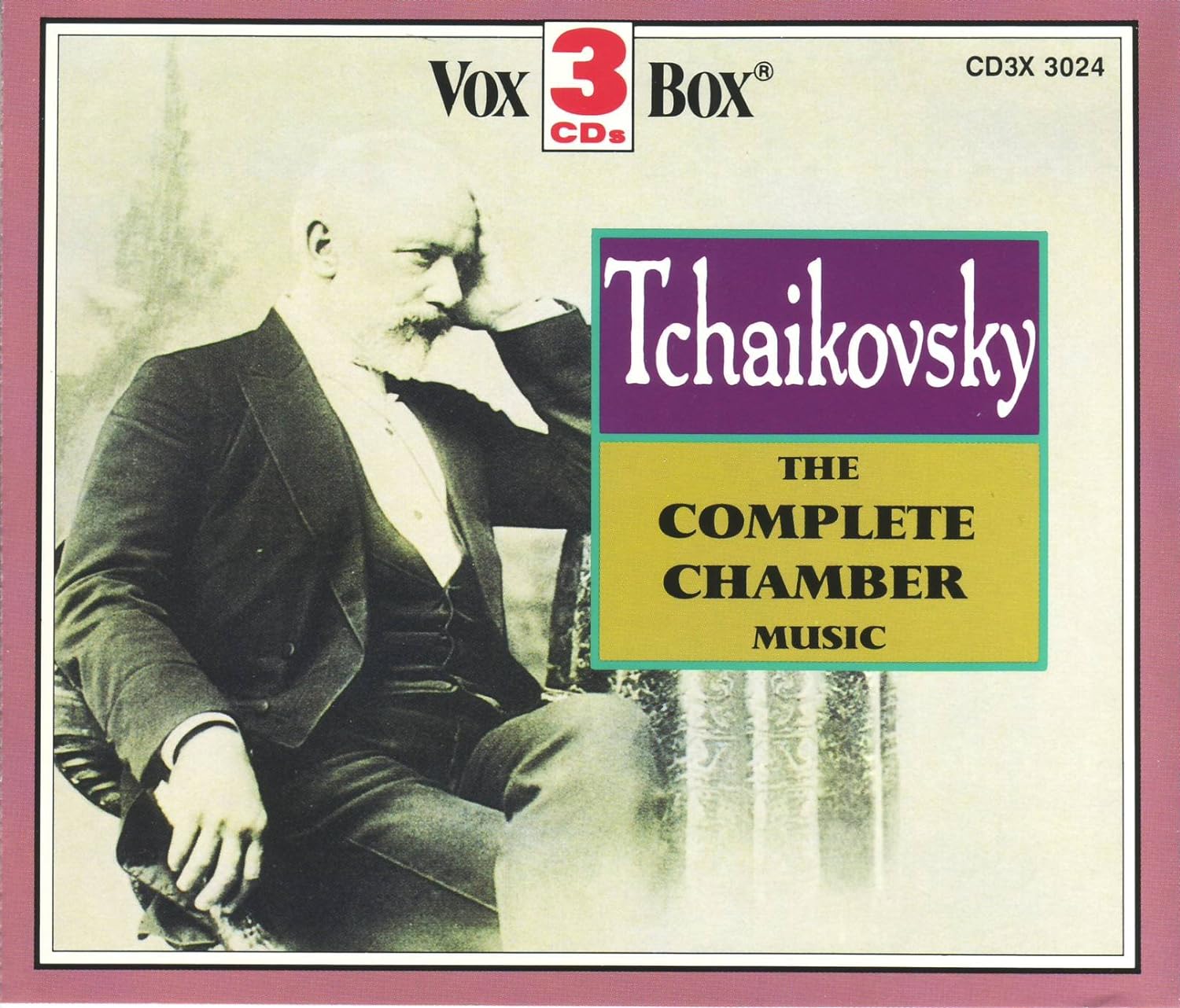 

CD TCHAIKOVSKY, SPRINGER; HAMBURG SYMP - String Works CD3X3024 Non Japan Classical Used