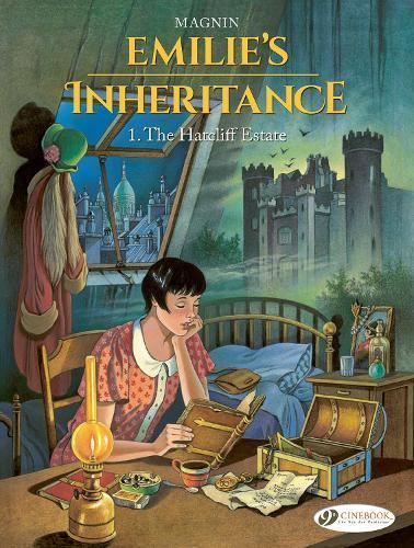 Emilies Inheritance 1 The Hatcliff Domain by Florence Magnin Paperback Book 9781800441361