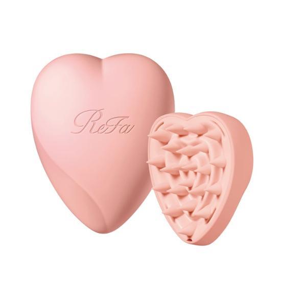 ReFa Heart Brush for Scalp Matte Rose