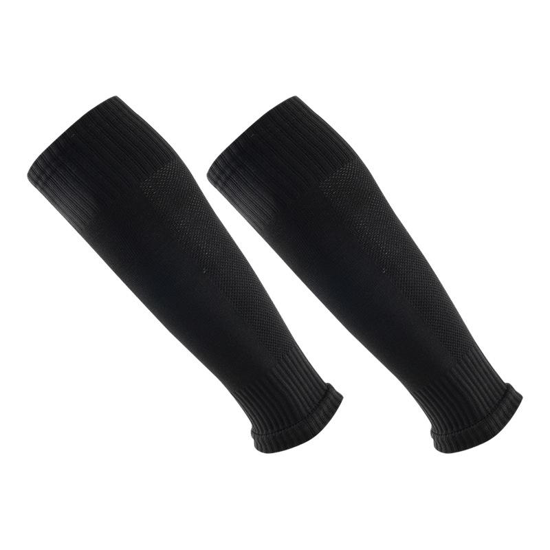 Unisex Professional Football Shin Guard Compression Socks for Kids