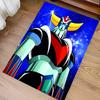 1pc UFO Robo Grendizer1 Print Area Rug - Soft, Washable Non-Slip Indoor Mat for Office Chairs, Living Room, Home Office Decorative Rug