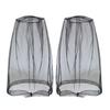 2 Pcs Net Mesh Head Net Mesh Cover Outdoor Mesh Head Cover for Fishing Mountain Climbing Hiking