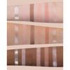 Paleta de Ojos y Rostro KAPEL de 6 Colores Ojo de Cisne: Sombra de Ojos, Contorno, Rubor, Iluminador en Uno - Cosméticos Portátiles
