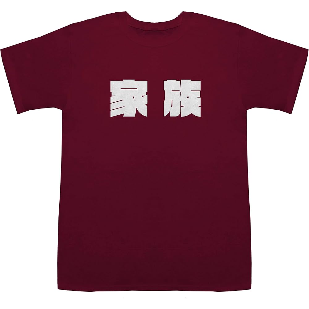 Family Kazoku Kazoku POP T-shirts Wine L [Wii U] [A U Discount]