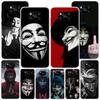 Anonymous V Mask Phone Case For Xiaomi Poco X7 X6 X5 Pro F7 Ultra Redmi 15C 15 13C 13 12C 12 10 10A 10C 9 9A 9C 9T Cover Poco X7