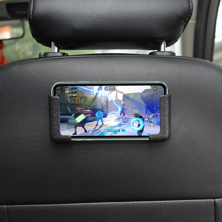 RV Phone Holder for Case Adjustable Width Navigation Frame Wall Sticker Paste Ho