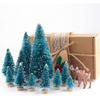 8 buc/set Mini Sisal Snow Frost Pom de Crăciun Desktop Party Christmas Decoration Home