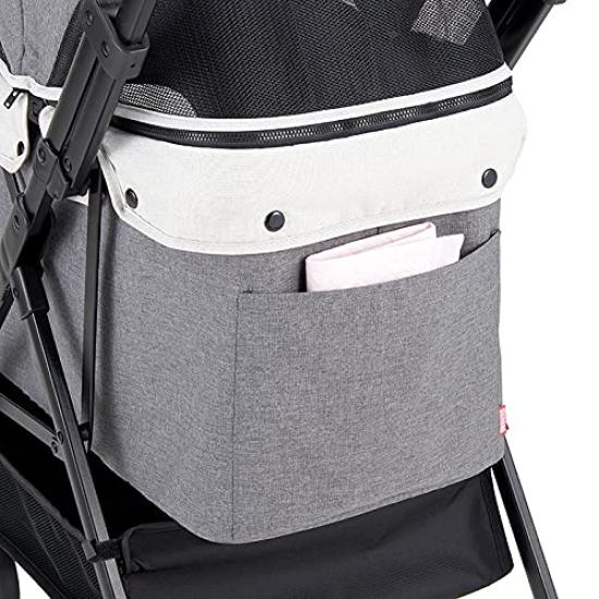 Bonbi Pet Buggy Gray Colon,