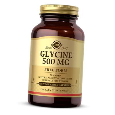 Glycine, Glycine 500, 100vegcaps (27313012)