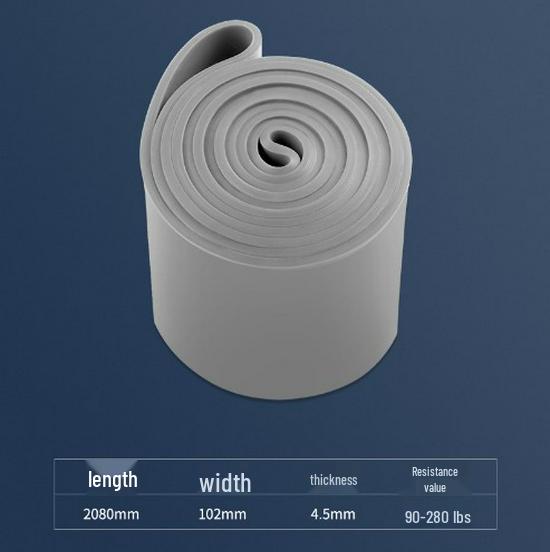 

Эластичная фитнес-резинка TPE для подтягиваний и силовых тренировок в помещении