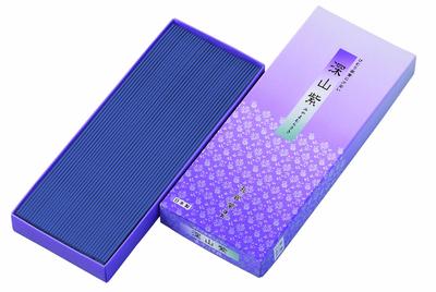 Incensos Kokando, Roxo Montanha Profunda, Longo, Pacote Solto, Aprox.. 130g #C-501