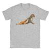 Team Punch Punch der Affe Babyaffe hält Plüschtier T-Shirt für Männer Frauen Bedruckte T-Shirts 100% Baumwolle Kleidung