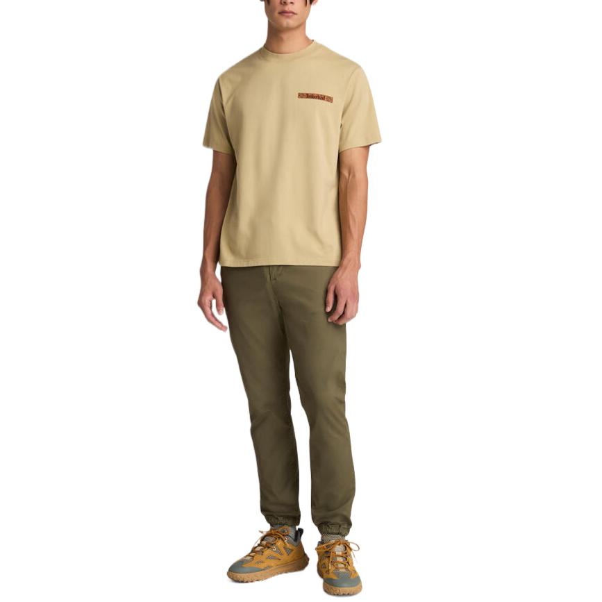 Timberland Simple Comfortable Classic Short Sleeve T-Shirt Men Tops TB0A6AA7DH4