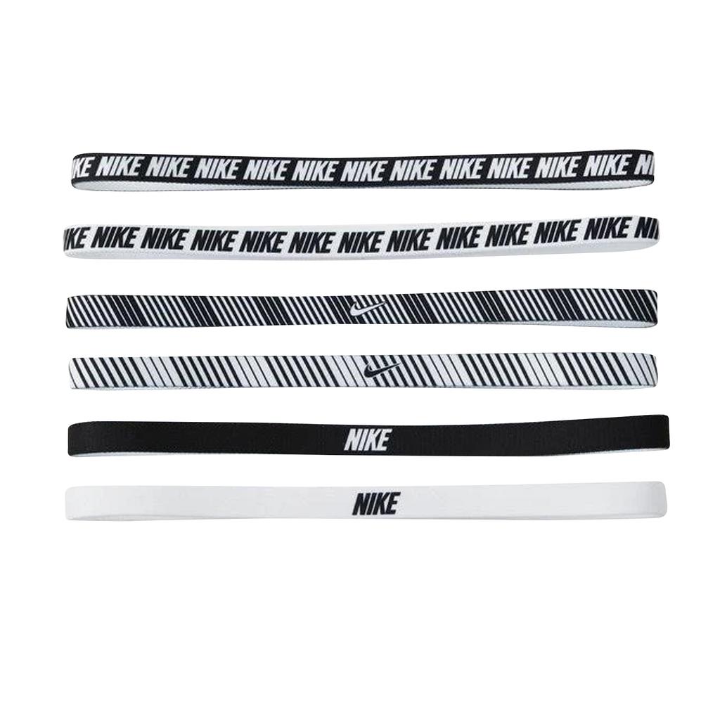 Nike Printed Flex Classic Headband (Pack of 6)