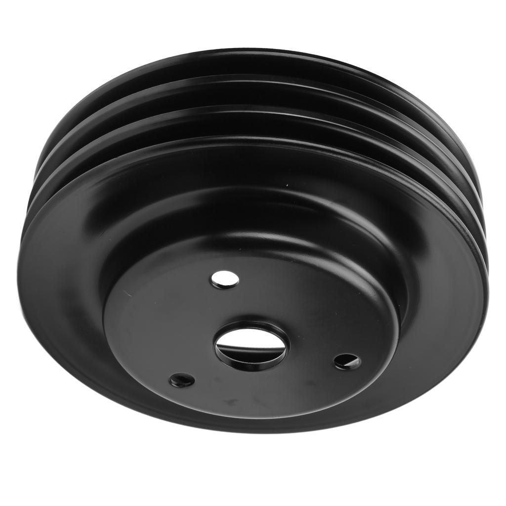 LWP Long Water Pump V Belt Pulley Crankshaft Pulley Replacement for Chevy SBC 262 350 400 Engine