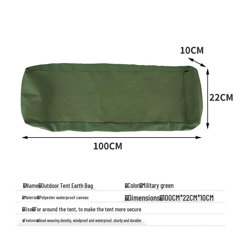 Outdoor Tent Portable Sandbag Weight Bag