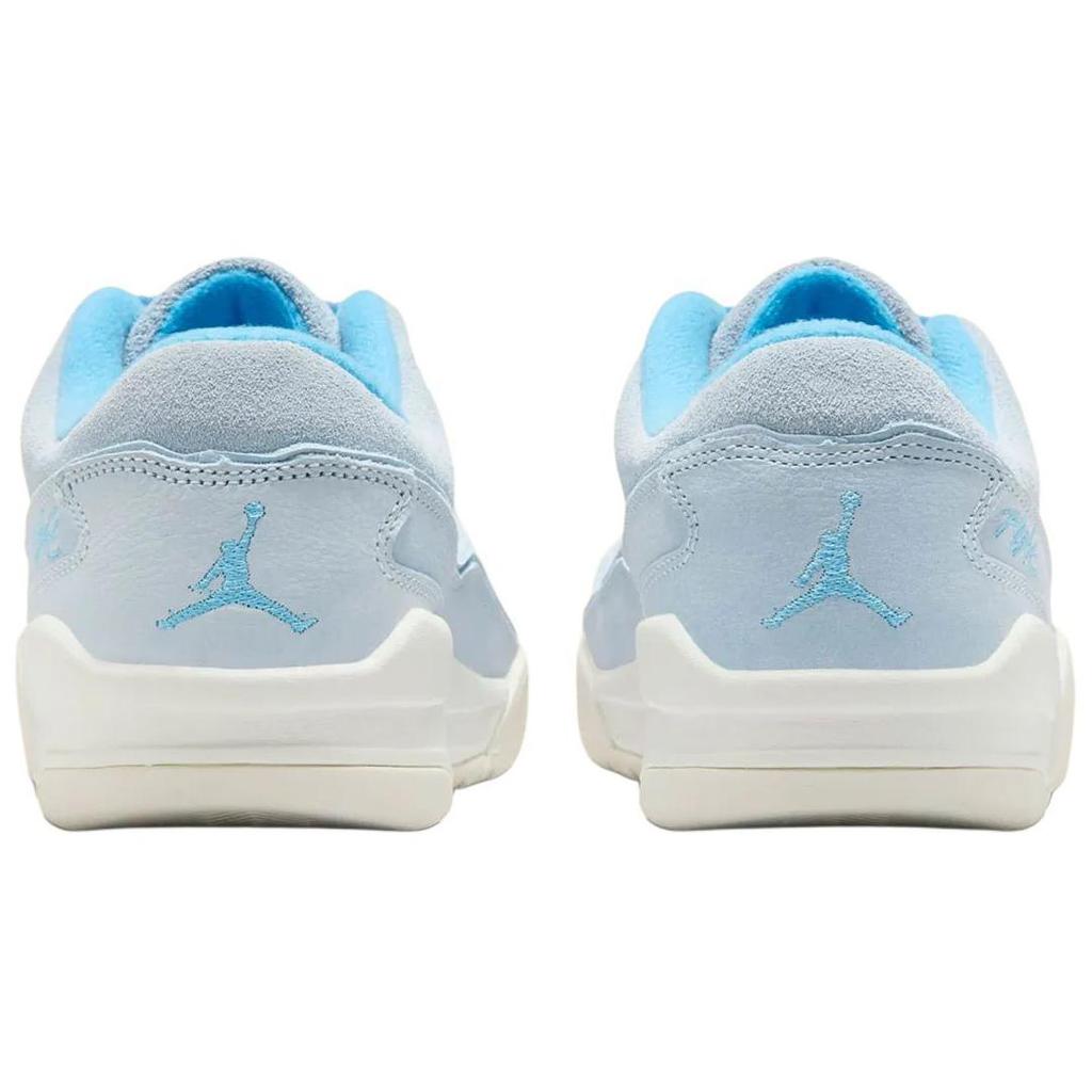 Air Jordan  Jordan Flight Court Hydrogen Blue Women Sneakers Sail Muslin University-Blue FZ9854-400