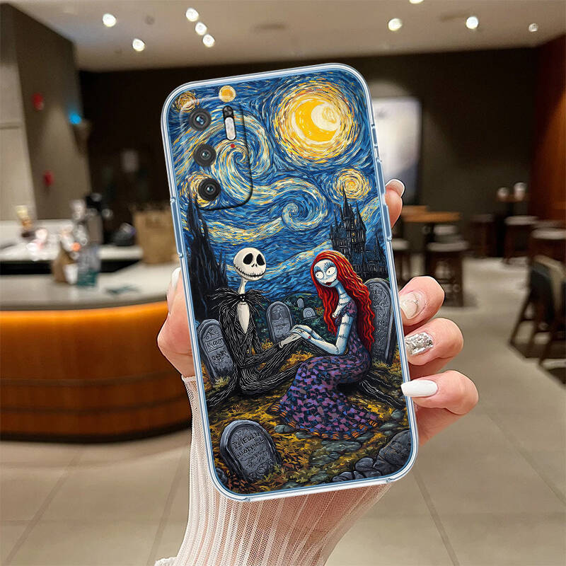 Nightmare Before Christmas Phone Case for Motorola G14 G15 G24 G30 G31 G32 G34 G41 G42 G51 G52 G50 G60S G60 G62 G72 G71 G73 G84 G85 G200 E32