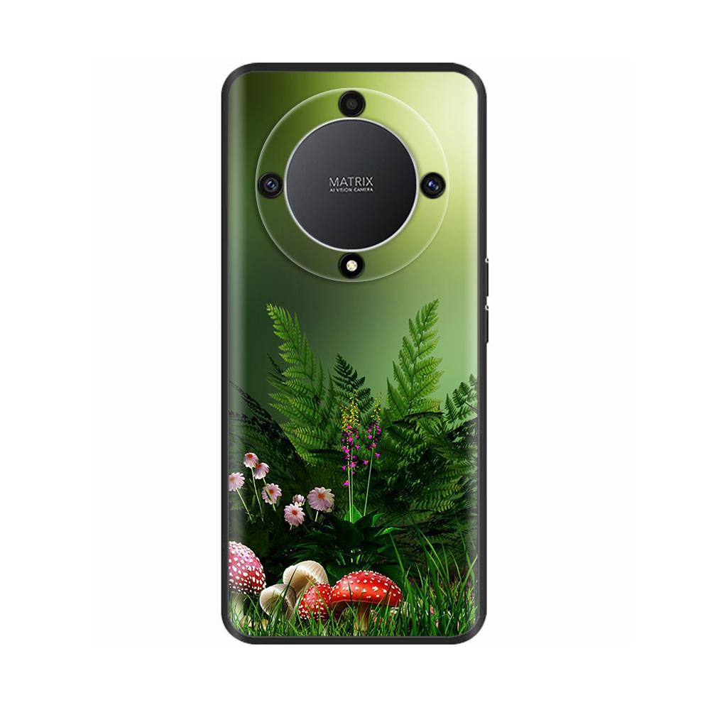 For Honor Magic5 Lite Case 2023 Silicone Back Cover TPU Phone Cases for Huawei Honor Magic4 Lite Magic 5 Lite Soft Funda Cartoon