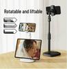 Portable Folding Laptop Stand with Cooling Fan and Storage